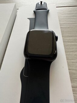 Apple Watch 9 45mm Midnight Aluminium - 4