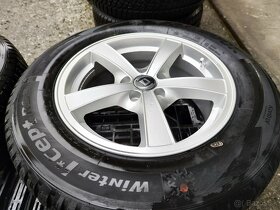 Alu Sada = 5x105 = DIEWE = s pneu i bez=215/65 R16 - 4