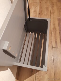 Vešiaková komoda Ikea Hemnes - 4