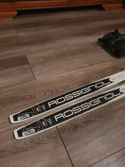 Predam bezkovy set,ROSSIGNOL,176 cm,NNN,c.42,supiny - 4