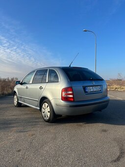 Škoda Fabia Combi 1.2HTP Nová STK - 4