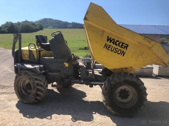 Dumper wacker neuson 10 ton - 4