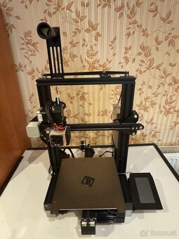 3D tlačiareň Creality ender 3 pro direct-drive extruder - 4