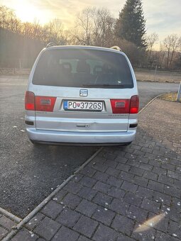 Predám Seat Alhambra 1.9 TDI 85 kW automat - 4