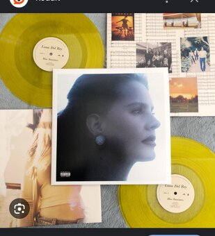 Lana del Rey - Blue Banisters 2xLP limitovana edicia - 4