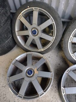 4ka alu disky orig. 5x108 R18 orig. Ford - 4