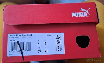 PUMA rekreačná obuv - čierna - 4