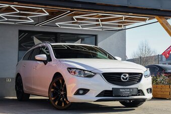 Mazda 6 Combi 2.0 Skyactiv-G165 Revolution Top - 4