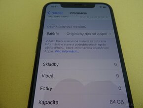 iPhone 11 PRO 64GB GRAY - ZÁRUKA 1 ROK - 100% BATERIA - 4