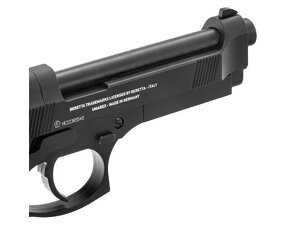 Vzduchovka Beretta M92FS 4,5 mm čierna - 4