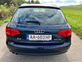 Audi A4 B8 2.0TDi 105kW AVANT CR - 4