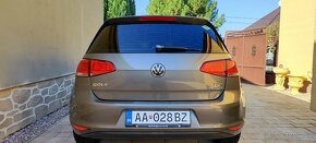 VOLKSWAGEN GOLF TGI, 1,4TSI, CNG ...R.V 2015 ..167.000KM - 4