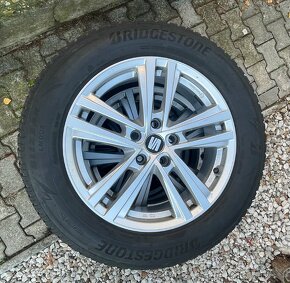 Zimna sada kolies 215/65 R17 - 4