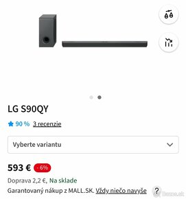 LG MERIDIAN S90QY - 4