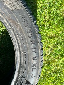 215/55 r17 zimne pneumatiky Continental - 4