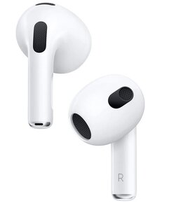 Apple AirPods (3. gen) s nabíjacím puzdrom Magsafe - Nové - 4