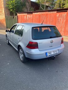 Vw golf 1.6i 74kw TOP STAV - 4