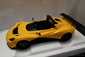 Lotus 3 Eleven Roadster Yellow AUTOart 1:18 - 4