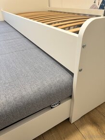 Ikea postel SLAKT s pristelkou - 4