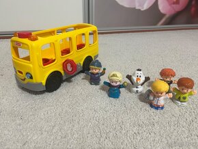 Fisher Price autobus a farma - 4