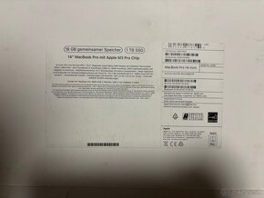 MacBook PRO M3 14” 18gb/1TB - iba rozbaleny - 4