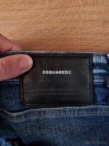 DSQUARED2 panske rifle - 4