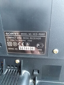 Sony HCD-RG60 - 4