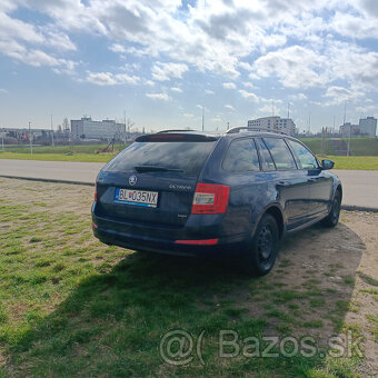 Škoda Octavia Combi 2,0 TDi, 4x4, 136000km - 4