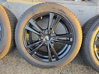 Zimne kolesa Hyundai Kona 5x114,3 r17 top stav - 4