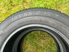 185/65 r15 zimné Semperit 88T - 4