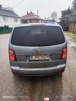 Volkswagen touran 2tdi 7miestny - 4