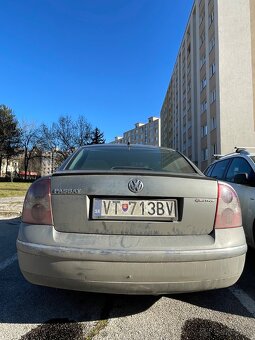 Predám v celku VW Passat b5.5 1.9 TDi 96kw 4motion - 4