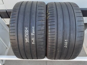 315/30R21 Letné pneumatiky Pirelli - 4