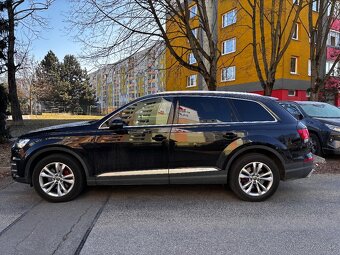 Audi q7 , 3.0 TDI  V6 200kw  7 miestna verzia . - 4