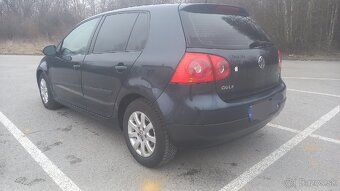 Vw Golf 5 - 4