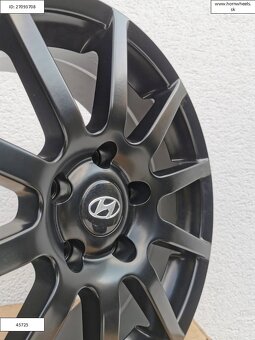 Hyundai i30, i40, Tucson 5x114,3 R16 alu disky 1256 - 4