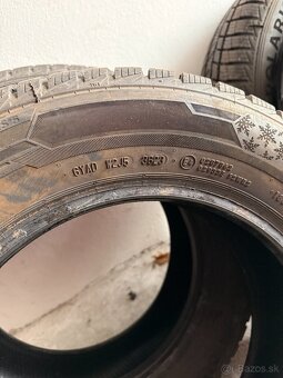 zimné pneu Barum 185/65 r15 - 4