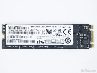 256GB M.2 SATA SSD - 4