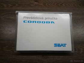 Uživateľská príručka Seat Cordoba 1997 - 4