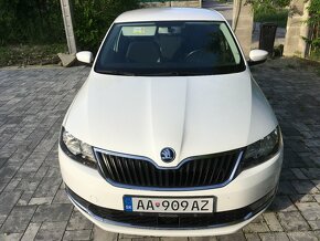 Škoda Rapid spaceback 1,4 TDI, Style - 4