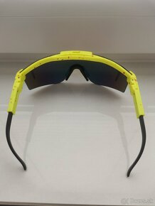 Športové slnečné okuliare Pit Viper - žlté - 4