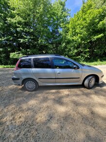 Predám Peugeot 206 1,4 benzín+plyn r.v 2004 - 4