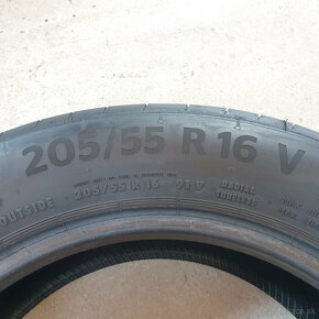 205/55 R16 CONTINENTAL pár letných pneumatík - 4