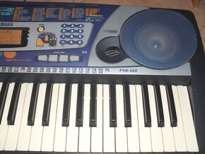 Yamaha PSR 260 - 4