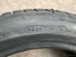 215/45r17 zimné 4 ks HANKOOK - nepoužité, nejazdené - 4