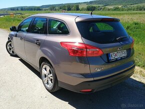 Ford Focus III 1,5TDCi r.v. 2015, manuál,88kW - 4