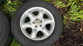 ✅Kolesá 5x114,3 r17 Land Rover - 4