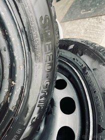 Zimná sada plechových diskov 205/55 R16 nové pneumatiky - 4