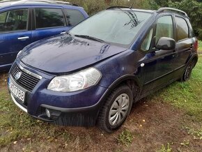 Predám havarovany Fiat Sedici - 4x4 - 4