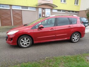 Predám PEUGEOT 308 1.6 HDI 82 kW NAFTA - 4